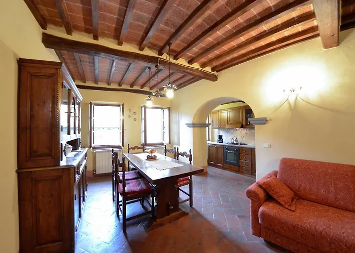 Casa Ambra Кортона