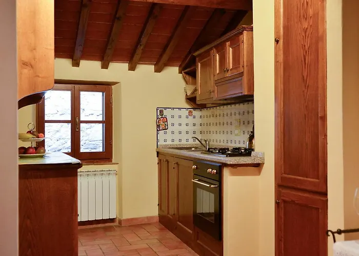 Casa Ambra Апарт-готель Кортона