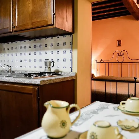 Ξενοδοχείο με διαμερίσματα Casa Ambra Κορτόνα