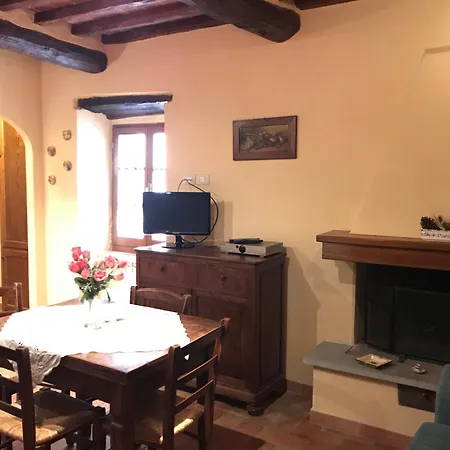 Casa Ambra קורטונה